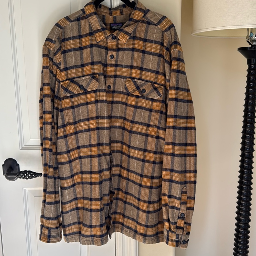 Patagonia Men’s Flannel Shirt
